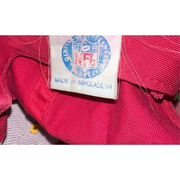 Vintage Logo Athletic Washington Redskins Snapback NFL Football Hat Cap Commande - Picture 6 of 7